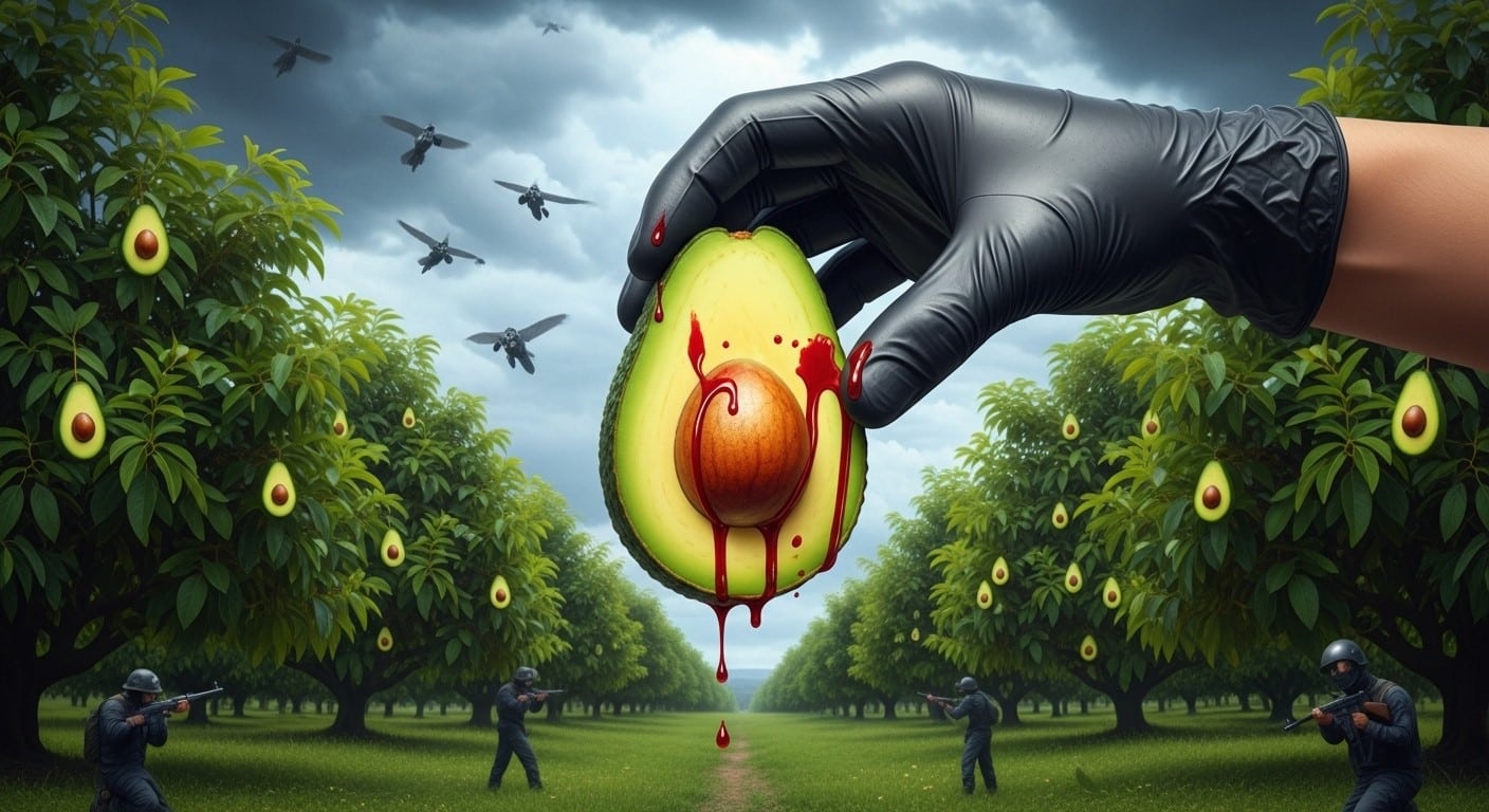 Découvrez comment les cartels mexicains ont transformé l’avocat en business criminel ultra-lucratif. Extorsion, assassinats, déforestation : le prix caché de votre guacamole.