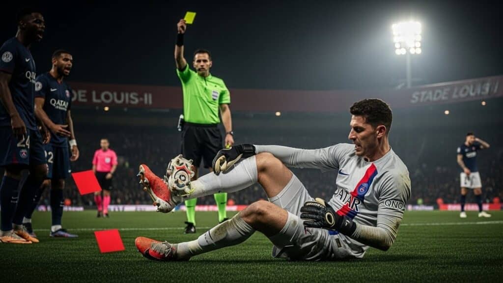 Carton Rouge Oublié ? Le Tacle Dangereux sur Chevalier Fâche le PSG