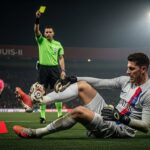 Carton Rouge Oublié ? Le Tacle Dangereux sur Chevalier Fâche le PSG