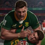 Carton Rouge pour Etzebeth : Fourchette et Suspension Record ?