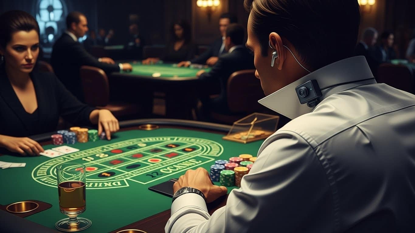 Un couple a empoché plus d’un million de dollars dans un grand casino de Sydney grâce à un système ultra-sophistiqué de caméra cachée et oreillettes. Comment ont-ils fait ? L’histoire complète.