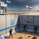 Casques Bleus Accusent Israël de Murs au Liban