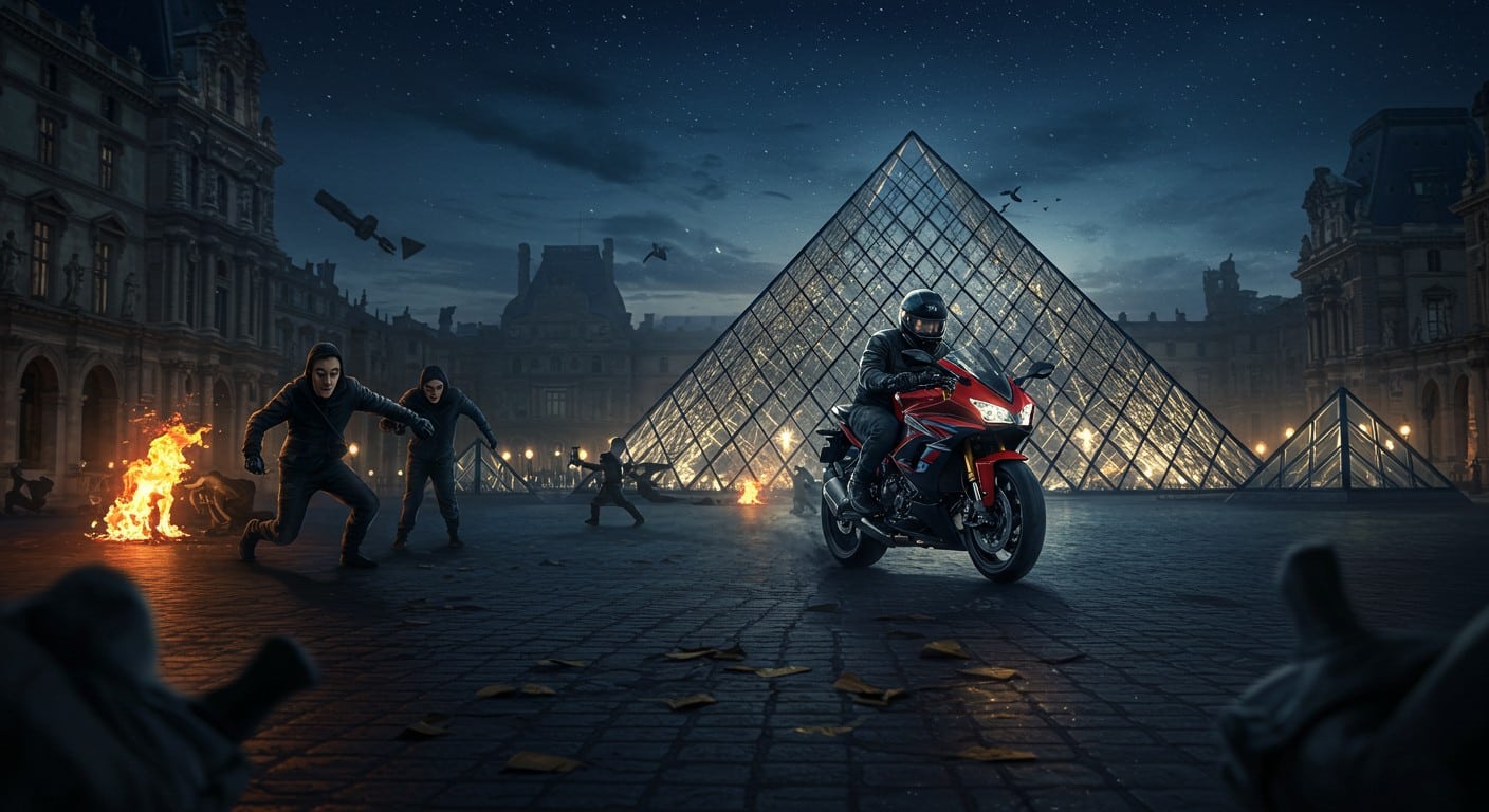 Découvrez les détails du braquage audacieux au musée du Louvre, avec les arrestations choc des suspects juste avant un match de foot. Une enquête qui fascine et interroge la sécurité des trésors culturels.