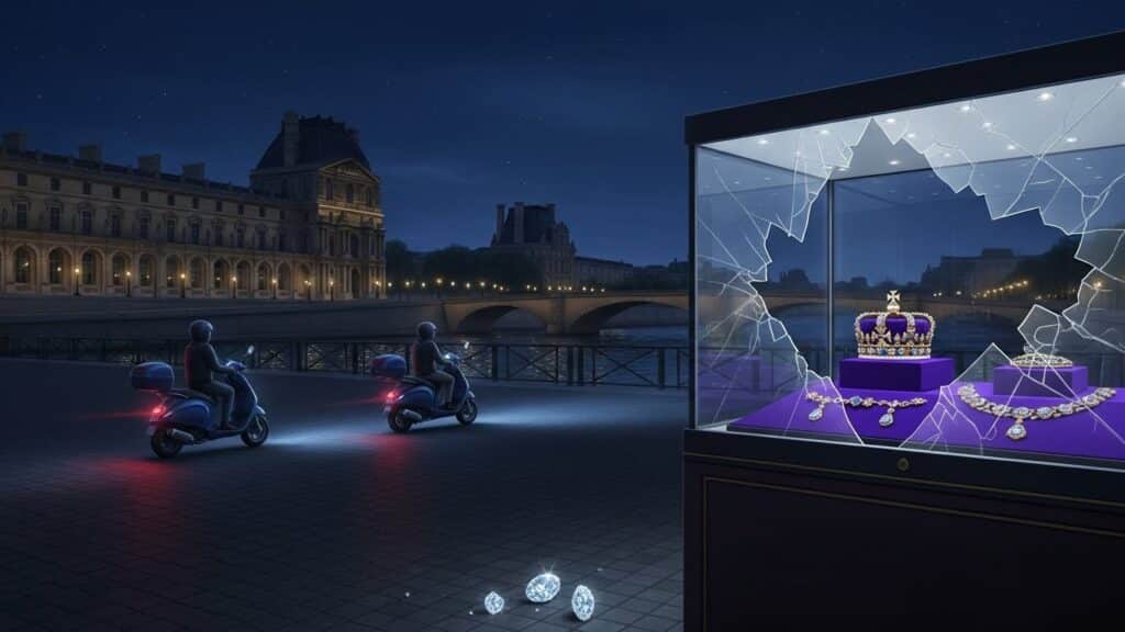 Casse du Louvre : Le Butin de 88 Millions a Disparu