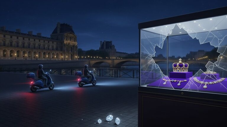 Casse du Louvre : Le Butin de 88 Millions a Disparu