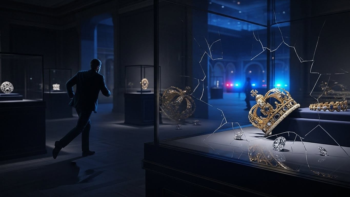 Le quatrième suspect du vol historique des bijoux de la Couronne au Louvre vient d’être présenté à un juge. Qui est cet homme de 38 ans arrêté à Laval ? L’enquête avance à grands pas.