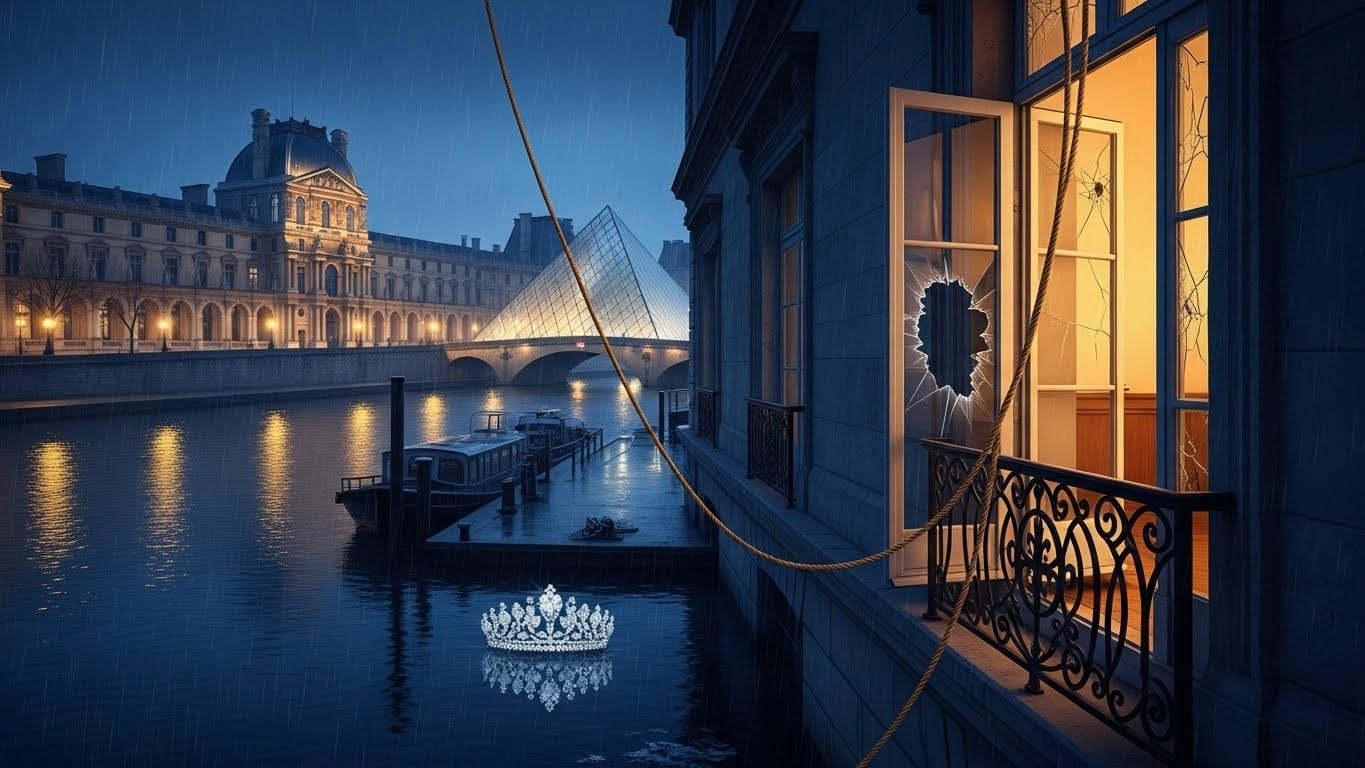 Deux audits, en 2007 et 2018, pointaient déjà les failles béantes de la galerie d’Apollon. Le vol des joyaux de la Couronne aurait-il pu être évité ? Enquête sur une catastrophe annoncée.