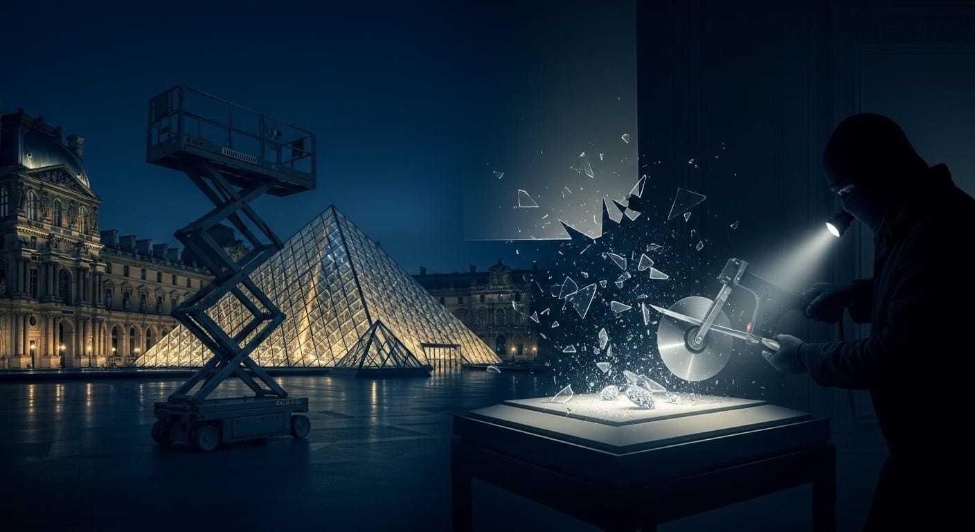 Le quatrième membre du commando qui a volé les joyaux de la Couronne au Louvre vient d’être interpellé. Retour sur ce braquage spectaculaire qui fascine la France entière.