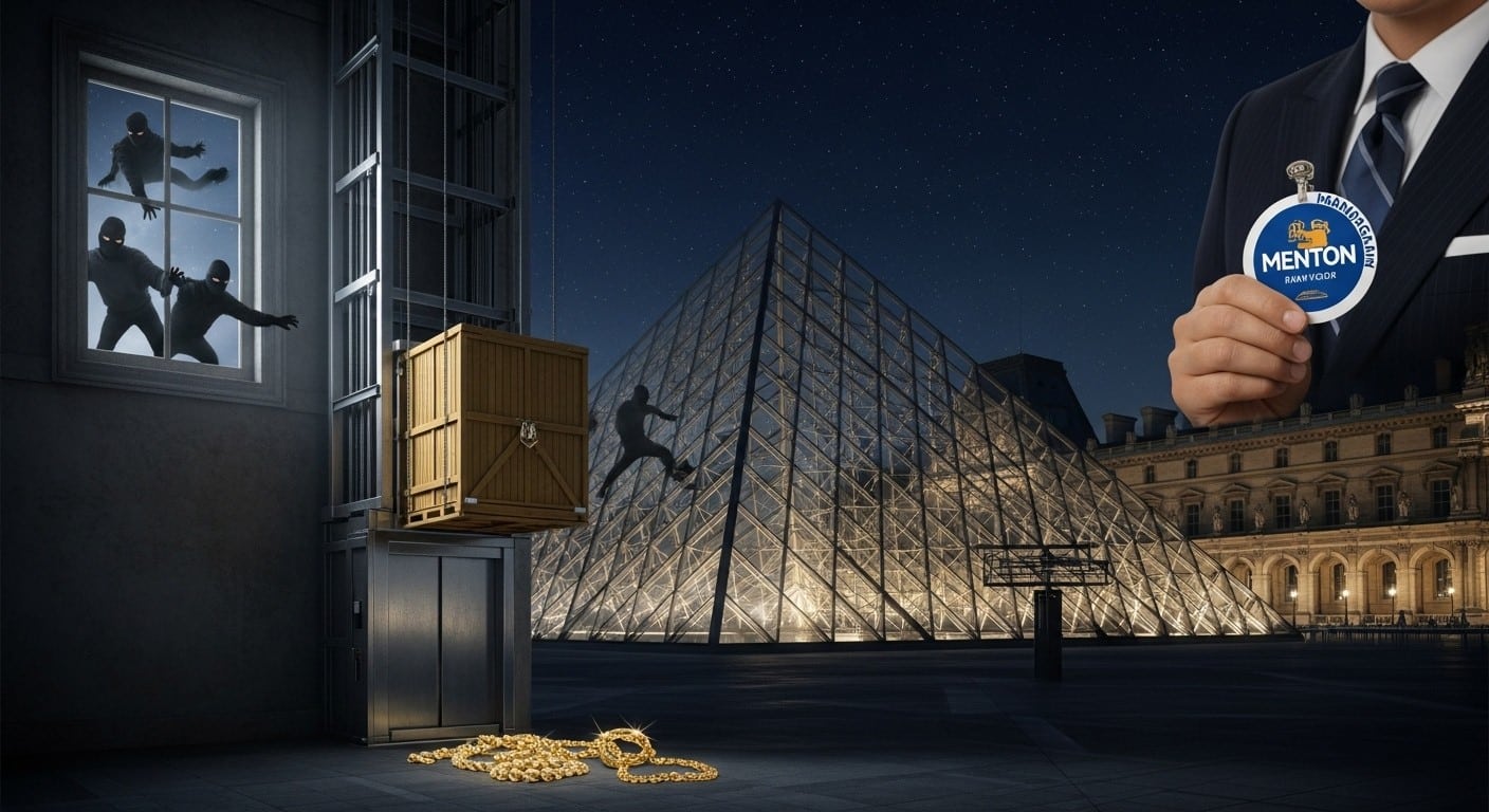 Découvrez les coulisses du retour de la nacelle du casse du Louvre et la candidature de Louis Sarkozy à Menton. Indiscrétions exclusives qui secouent l'actualité !