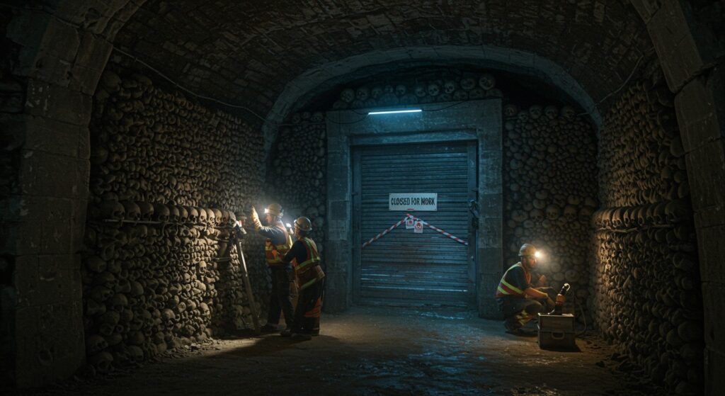 Catacombes Paris Fermées 6 Mois: Raisons et Travaux