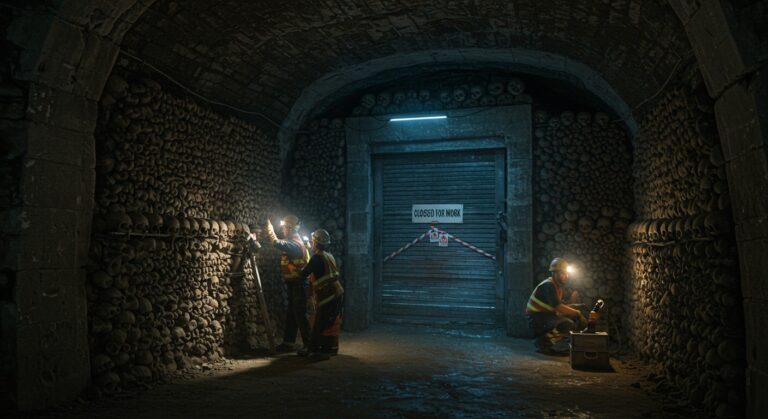 Catacombes Paris Fermées 6 Mois: Raisons et Travaux
