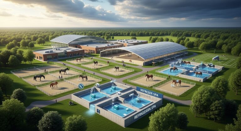 Centre Rééducation Cheval Course Unique Retardé