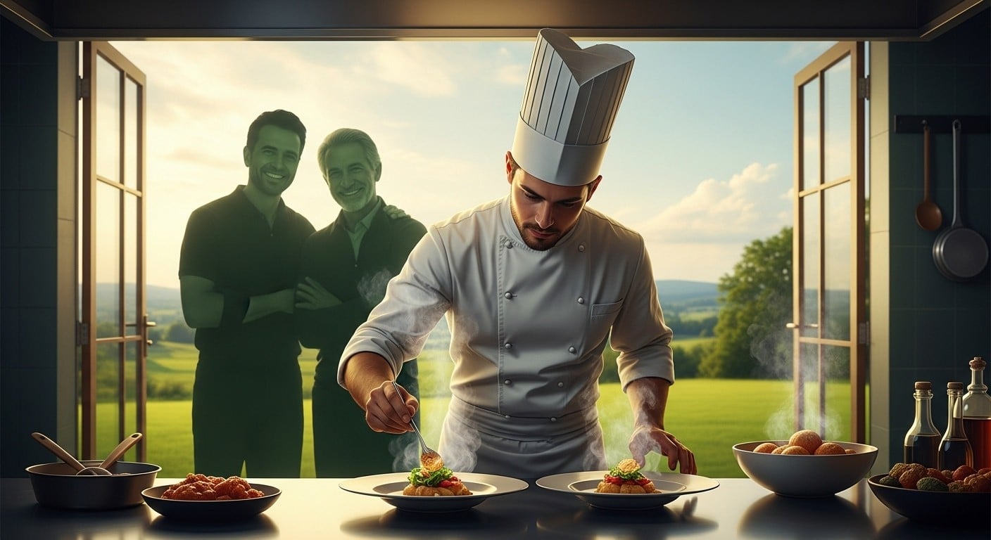 Découvrez pourquoi César Troisgros, 39 ans, vient d’être élu Cuisinier de l’Année 2026 par Gault et Millau. Une dynastie familiale exceptionnelle, une cuisine qui évolue tout en restant fidèle à ses racines… Tout ce qu’il faut savoir sur cette distinction rare.