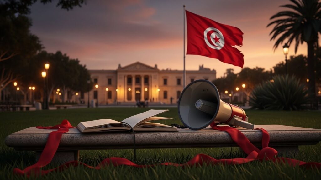 Chaïma Issa Arrêtée : La Tunisie Étouffe la Liberté d’Expression