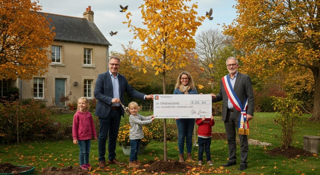 Chamalières Subventionne Arbres à Moitié Prix