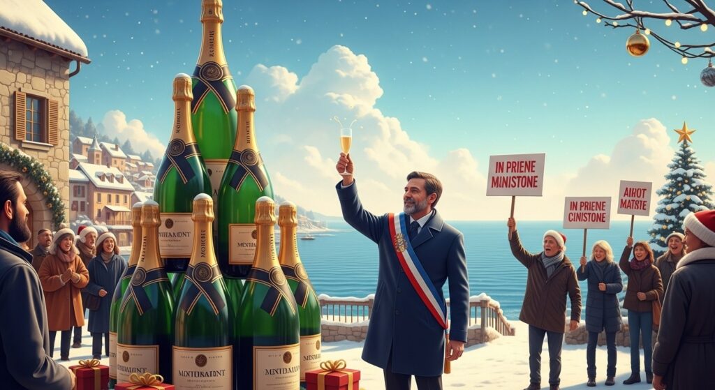 Champagne à 80 000 € au Barcarès : Indécence ou Tradition ?
