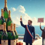 Champagne à 80 000 € au Barcarès : Indécence ou Tradition ?