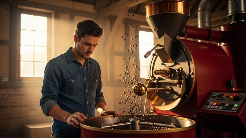 Champion du Monde Torréfacteur Installe son Atelier en Normandie