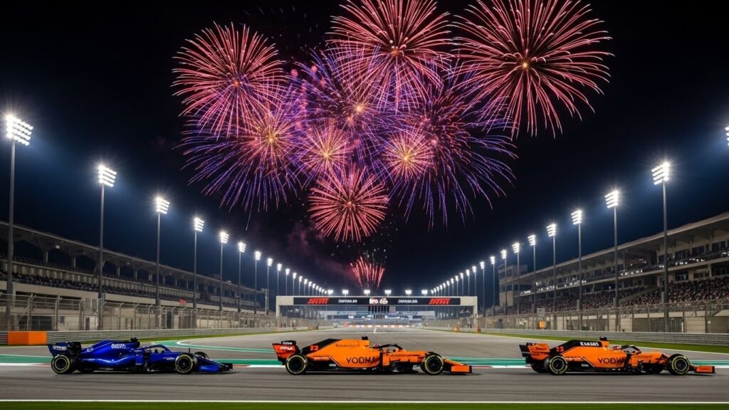 Championnat F1 2025 : Trois Pilotes Pour Un Titre à Abou Dhabi