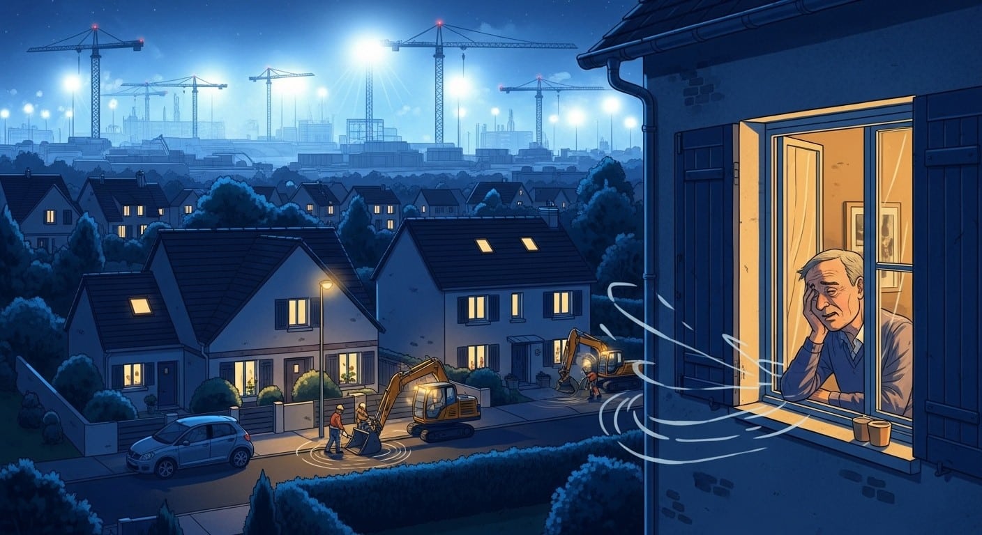 Découvrez comment les riverains du Perreux-sur-Marne subissent un bruit permanent du chantier de la ligne 15 Est. Vibrations, travaux le weekend : jusqu'en 2031, une vie perturbée. Lisez leur quotidien.