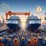 Chantiers Saint-Nazaire: 4 Commandes MSC 2025