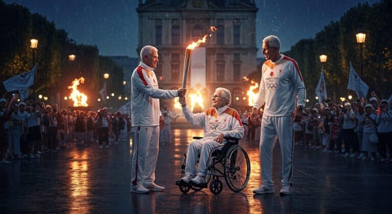 Charles Coste, Champion Olympique, Mort à 101 Ans