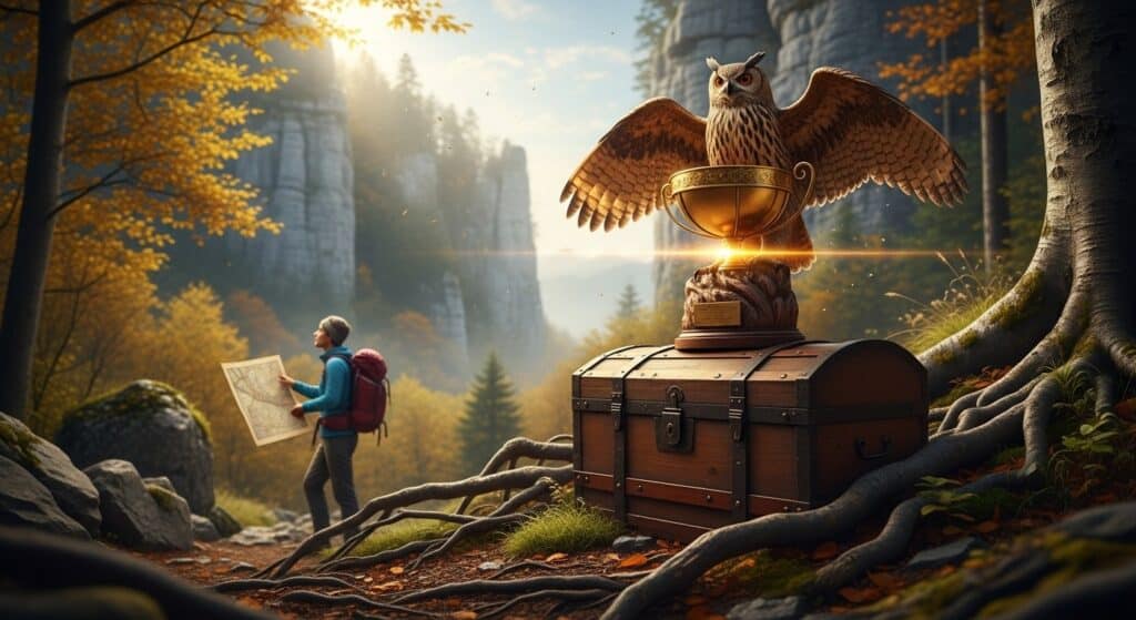 Chasse au Trésor en Chartreuse : Un Lingot d’Or à Gagner