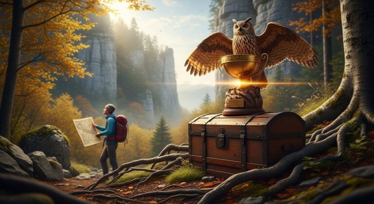 Chasse au Trésor en Chartreuse : Un Lingot d’Or à Gagner