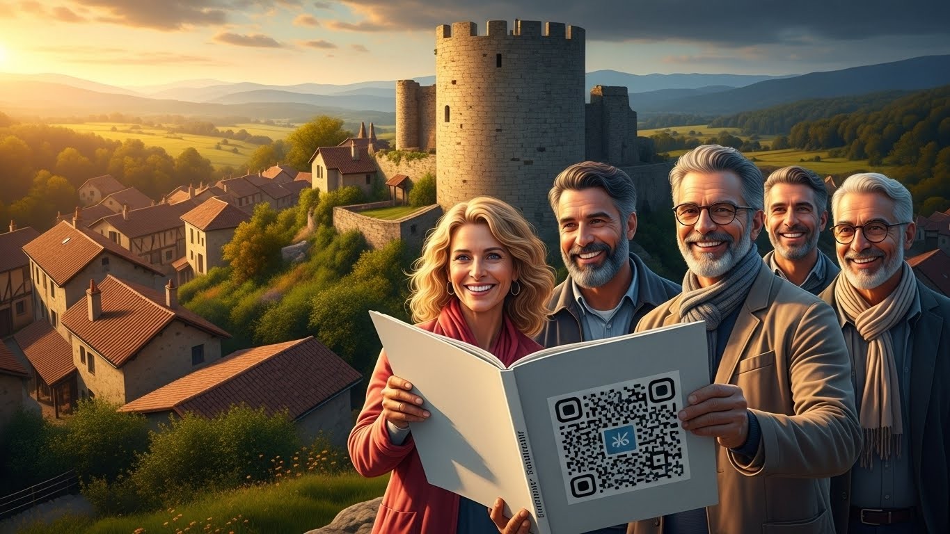 Découvrez comment les habitants de Châteaufort (Yvelines) ont créé eux-mêmes un guide touristique médiéval avec QR codes et vidéos. Un projet citoyen passionnant qui redonne vie au patrimoine caché d’un petit village oublié.