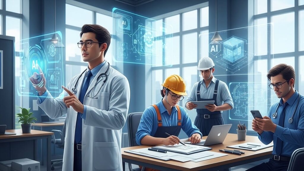 ChatGPT au Travail : Comment l&rsquo;IA Révolutionne Nos Métiers