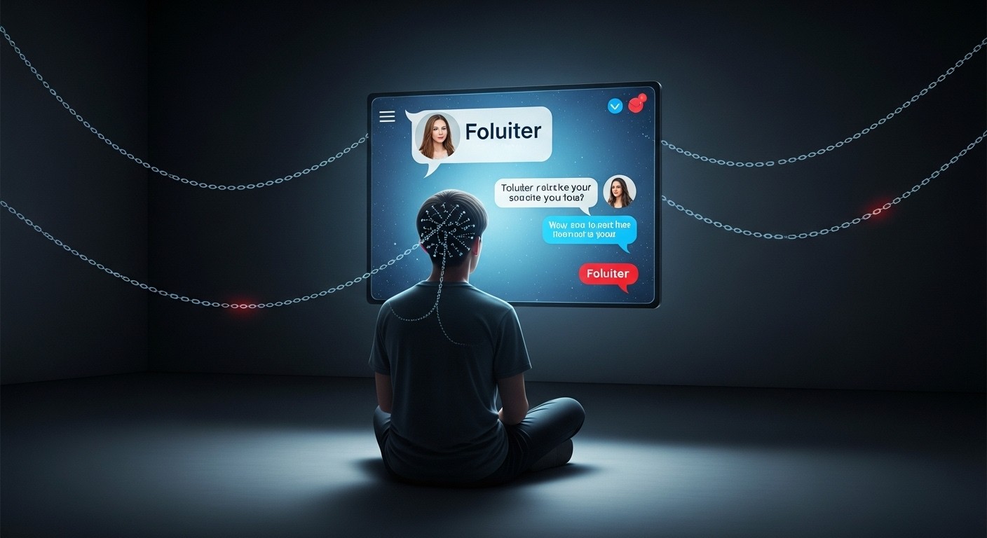 Découvrez comment un outil d'IA comme ChatGPT peut devenir un confident addictif et mener à l'isolement. Témoignages choc d'Arthur et Jean sur leur descente.