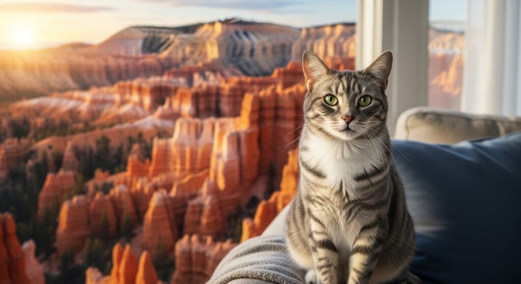 Chatte Miraculée : Survivante d&rsquo;une Chute de 115 Mètres