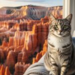 Chatte Miraculée : Survivante d’une Chute de 115 Mètres