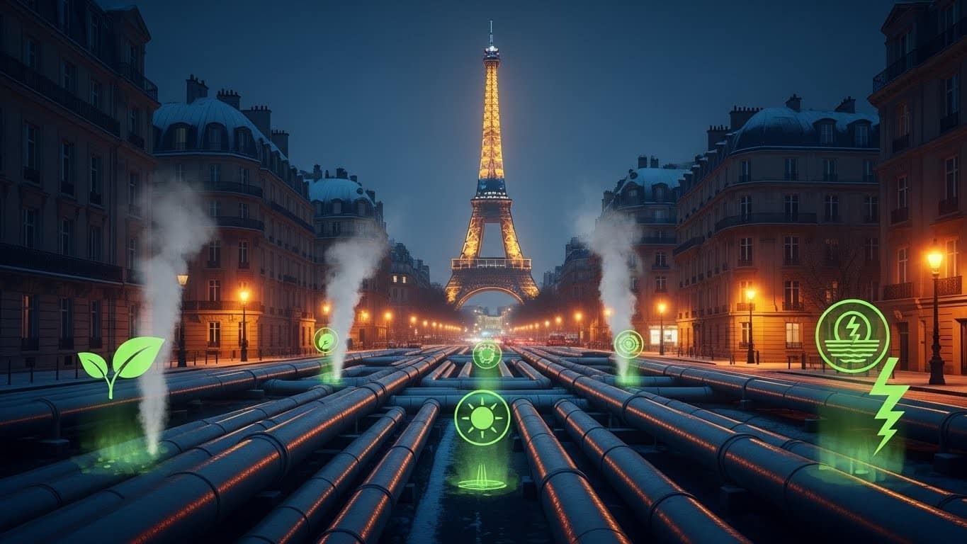 Dalkia (EDF) décroche le méga-contrat du chauffage urbain parisien pour 25 ans. Baisse des prix dès 2027, 76 % d’énergies renouvelables en 2034… Tout ce qu’il faut savoir sur ce tournant écologique et financier qui concerne un million de Parisiens.