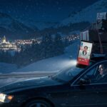 Chauffeur Taxi Fuit avec Bagages Ministre Britannique