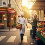 Chef Parisien Sourcé Local à 5 Min à Pied