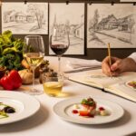 Chefs Artistes : Du Crayon à l’Assiette Gourmande