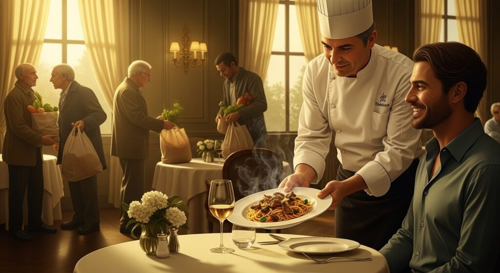 Chefs Solidaires à Neuilly : Un Restaurant Crée la Chaîne de Solidarité