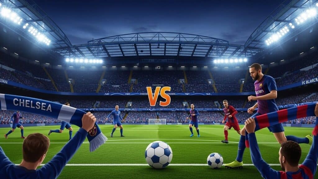 Chelsea FC Barcelone Ligue Champions Heure Chaîne TV