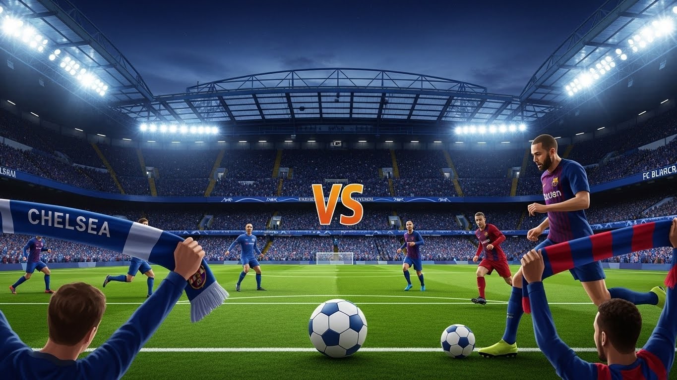 Découvrez l'heure exacte et la chaîne TV pour Chelsea contre FC Barcelone en Ligue des Champions ce 25 novembre 2025. Analyse choc, enjeux et pronostics pour ce duel européen passionnant à Stamford Bridge.