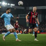 Cherki Brille avec Deux Passes pour Haaland