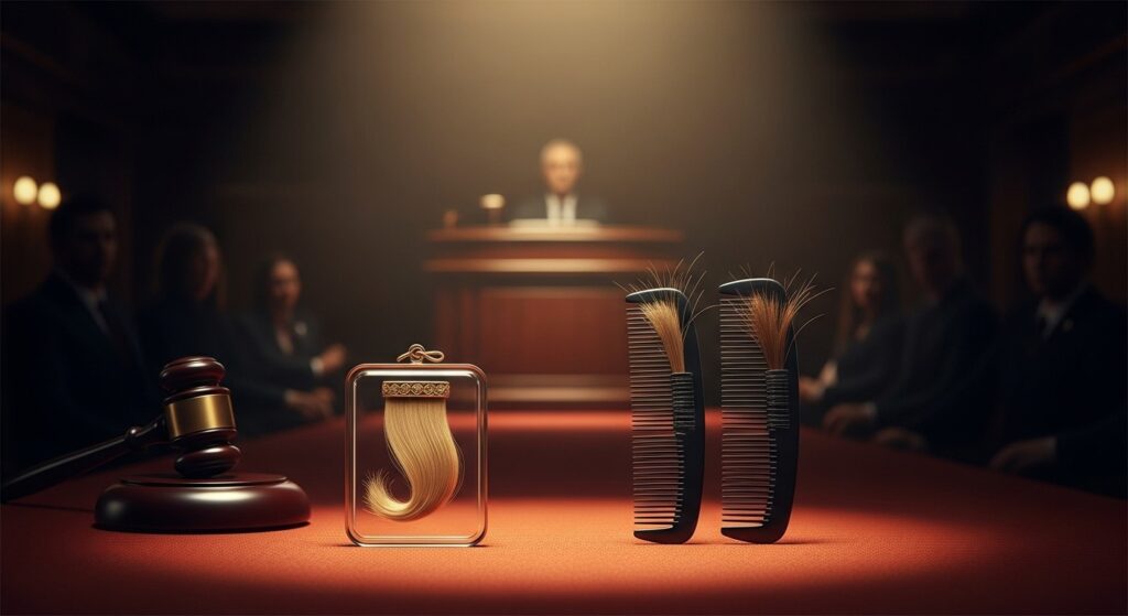 Cheveux de Stars aux Enchères : Cloclo et Johnny à 780 € Chacun