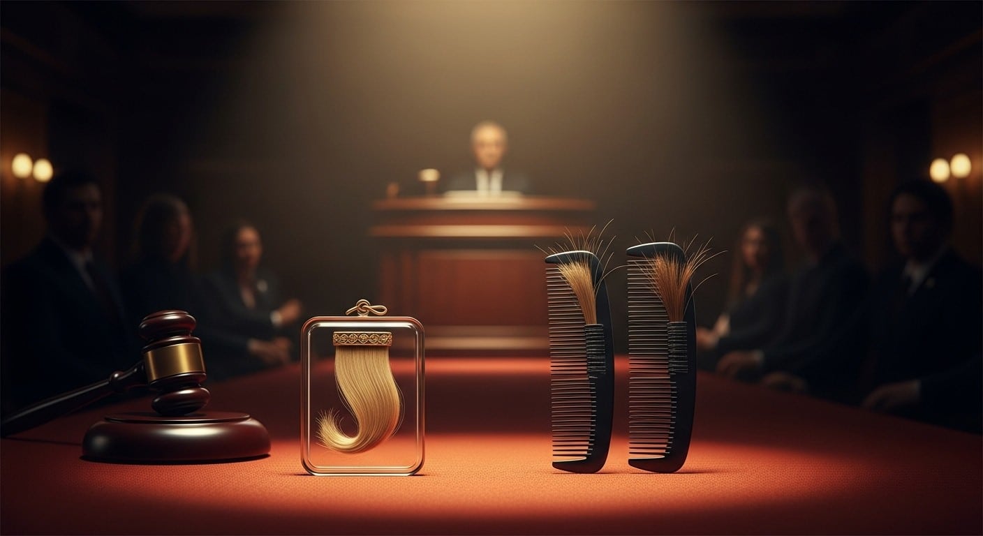 Découvrez comment une mèche de Claude François et des peignes de Johnny Hallyday ont été vendus au même prix lors d’une vente mémorable dédiée à la chanson française.