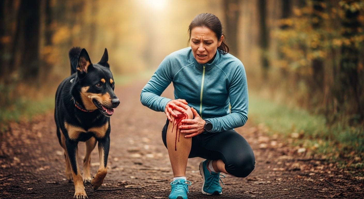 Une comédienne mordue violemment par un chien non tenu en laisse lors d’un jogging. Ariane Brodier porte plainte et relance le débat sur la sécurité et la loi. Tout savoir.
