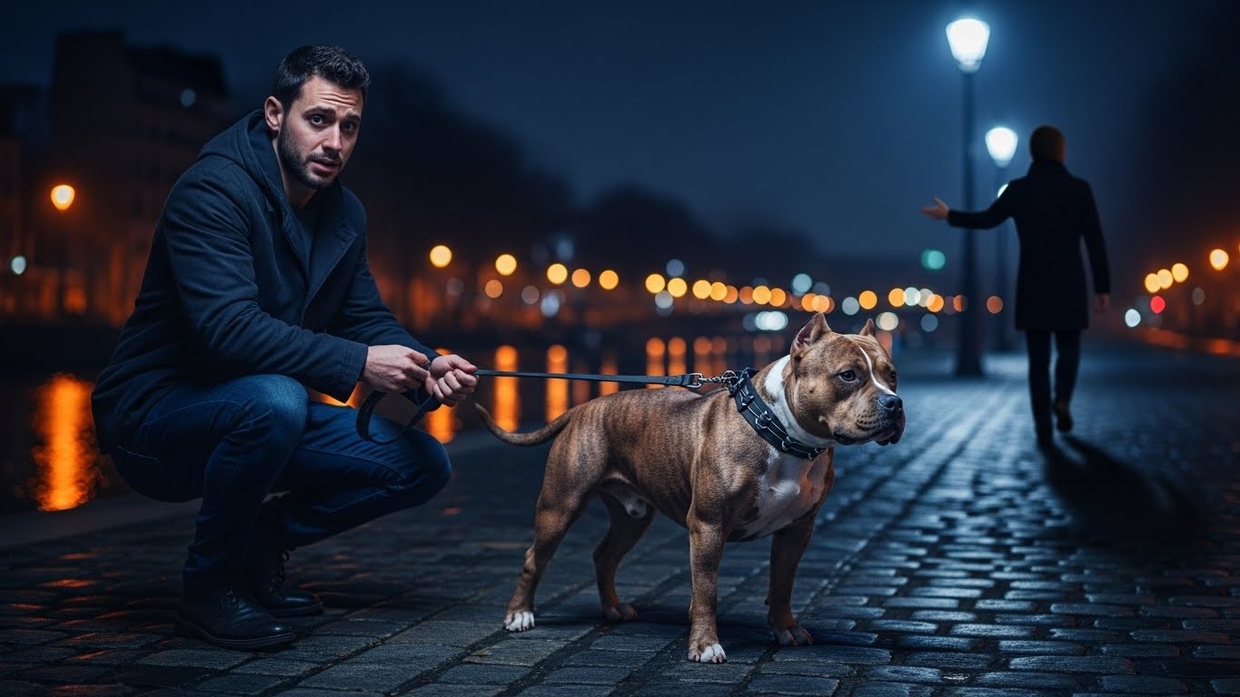Accusé de maltraitance après une dispute de rue, un Parisien se bat pour récupérer sa chienne American Bully saisie par la justice. Une histoire qui interroge sur les limites de la protection animale.