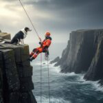 Chien Survives Chute 30m Falaise Écosse : Miracle à Shetland