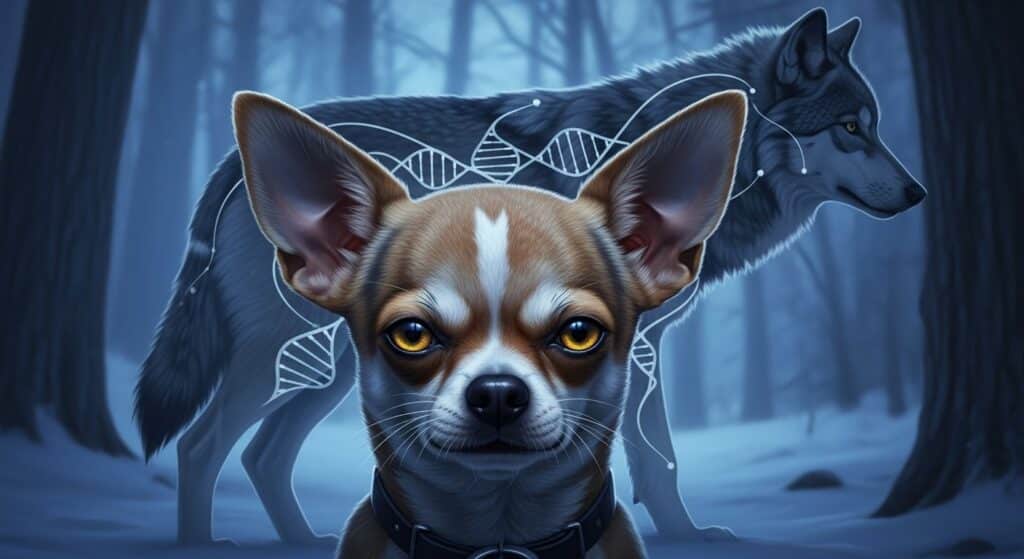 Chihuahuas et Loups : L’ADN Secret de Nos Chiens