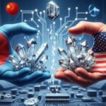 Chine Suspend Exportations Métaux Rares USA