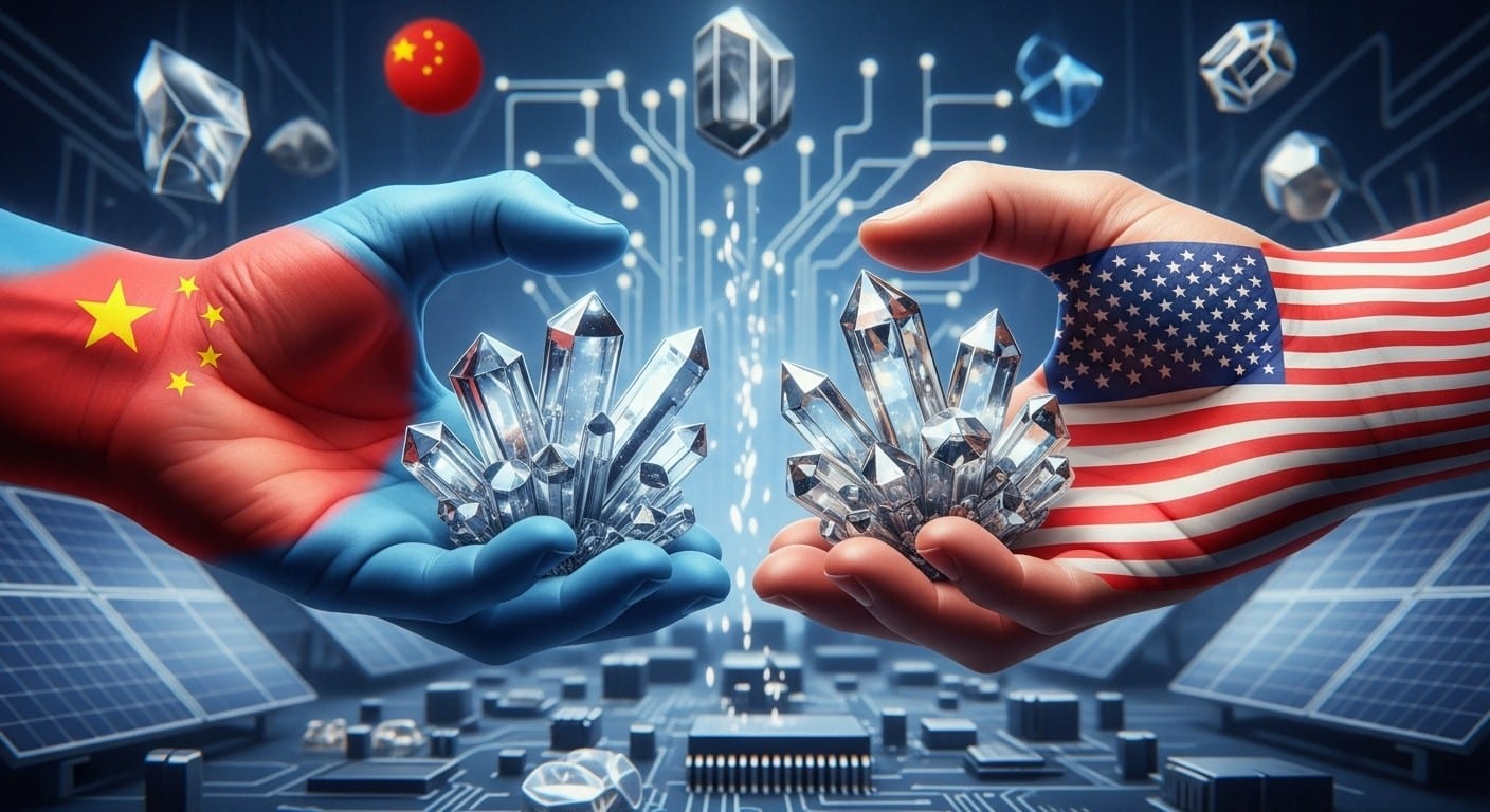 Découvrez comment la Chine lève ses restrictions sur gallium, germanium et antimoine vers les USA. Un apaisement sino-américain qui impacte tech et énergie. Analyse complète.