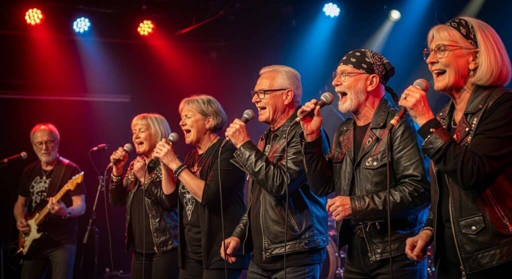 Chœur de Rockers : La Vraie Chorale Senior Qui Cartonne Encore